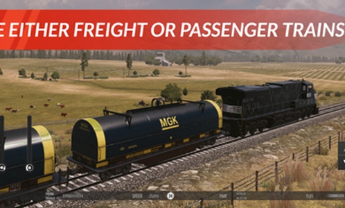 美国火车模拟器手机版1