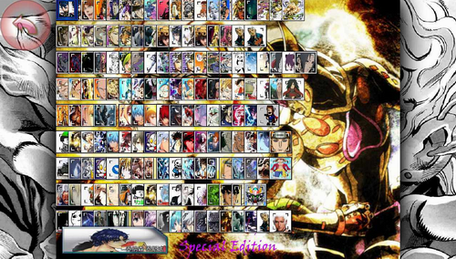 死神vs火影满人物最新版本3