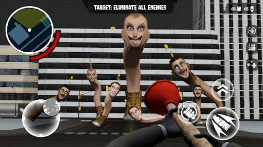 马桶头FPS射击安卓手机版