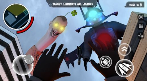 马桶头FPS射击安卓手机版