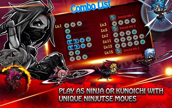 忍者战斗内购版1.2.0