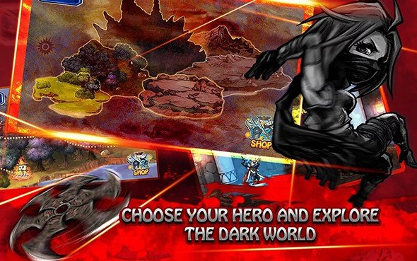 忍者战斗内购版1.2.0