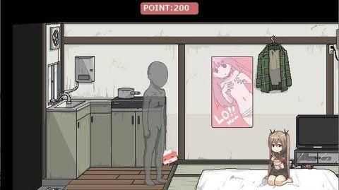 和家里蹲妹妹一起生活 养成2