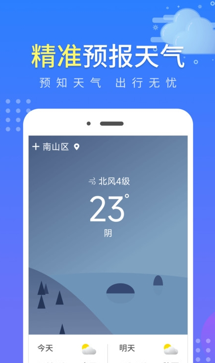 流云气象预报2