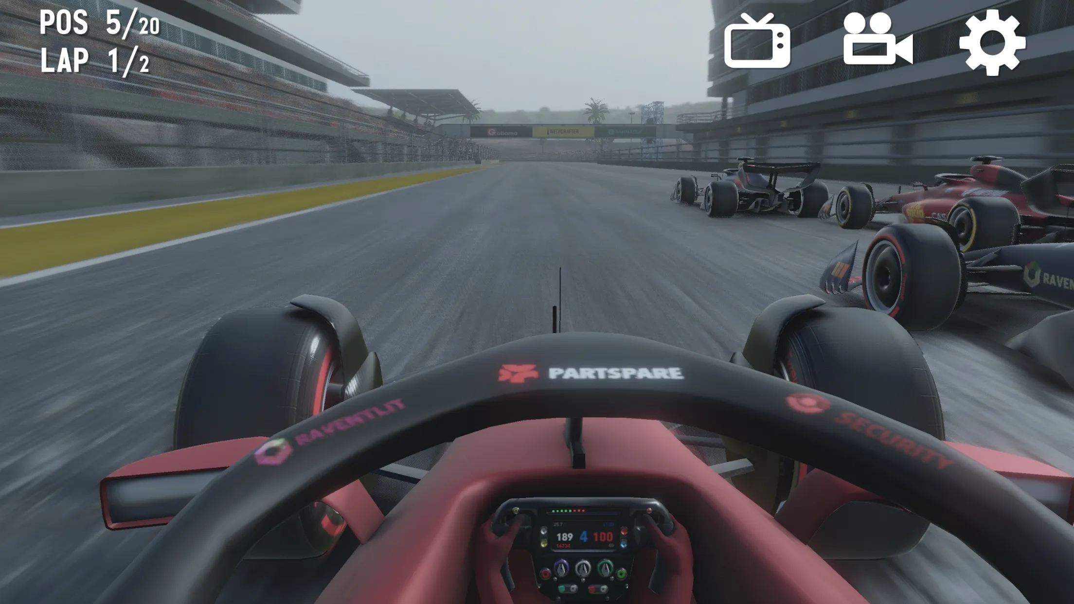 f1方程式赛车 3.302