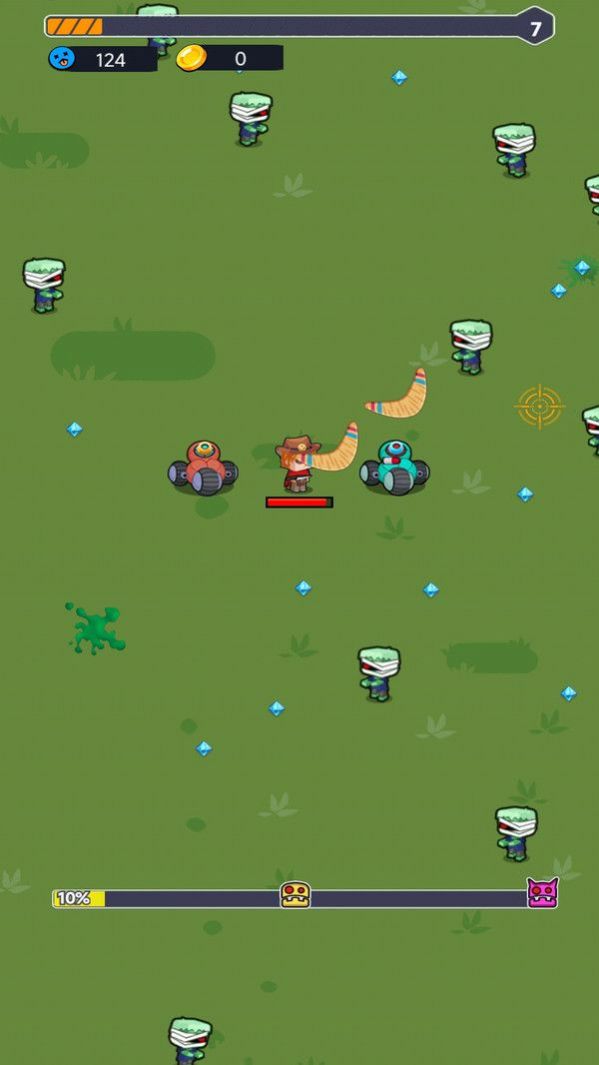 最强平民战士 刺激射击对决1