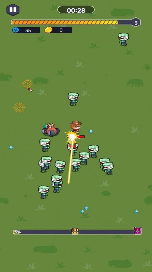 最强平民战士 刺激射击对决2