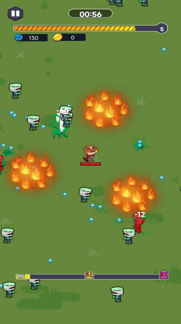 最强平民战士 刺激射击对决3