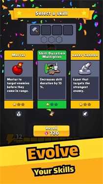 幸存者不死狂暴游戏3