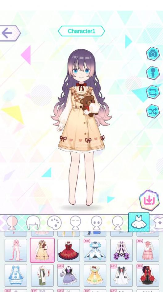 时尚大师公主装扮游戏2