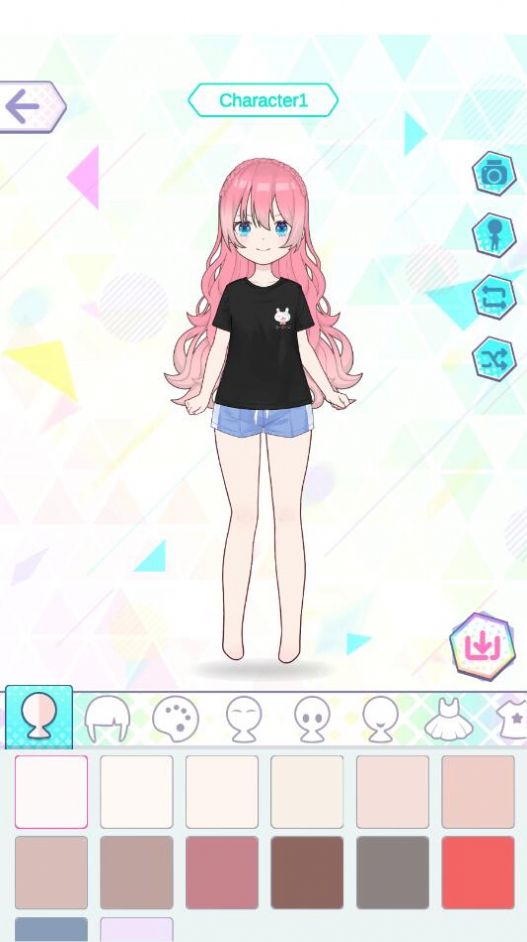 时尚大师公主装扮游戏3