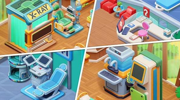 疯狂的诊所最新版1.0.192