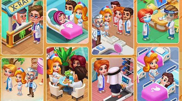 疯狂的诊所最新版1.0.193