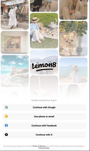 lemon8(小红书海外版)3