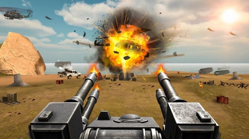 自由火炮射击游戏安卓版1