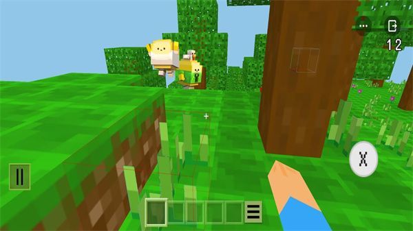 模拟我的像素世界游戏1
