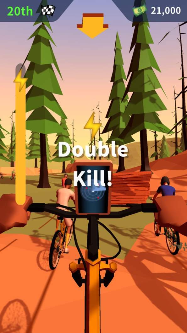 山地障碍自行车v0.103