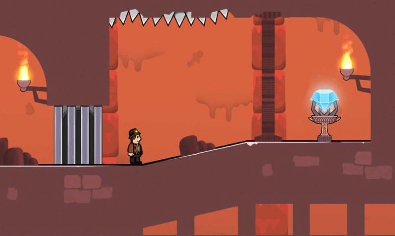 棘手的洞穴逃脱冒险3