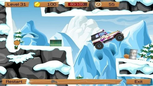 雪地越野巡逻v0.22