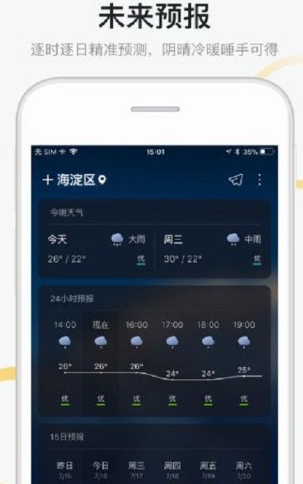 新浪天气通安卓版