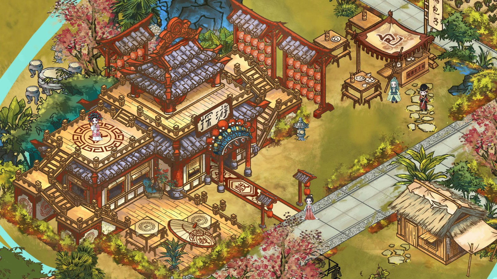 继承了一座戏园子内置修改器2