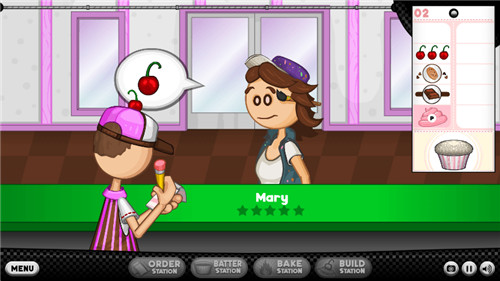 老爹的纸杯蛋糕店3