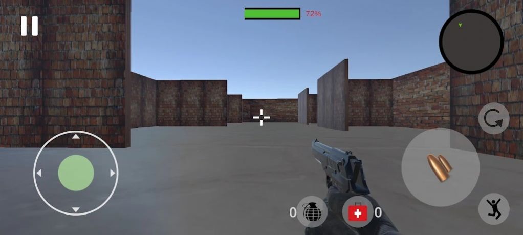 僵尸3D射击枪游戏安卓手机版1