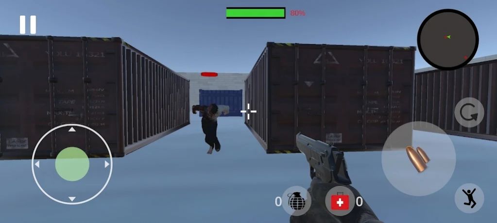 僵尸3D射击枪游戏安卓手机版2