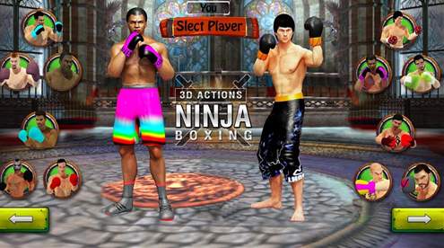 拳击明星冠军3D最新版3