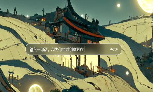 文心一格ai作画2.9.3