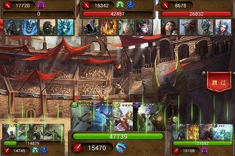 魔法门传说变态版