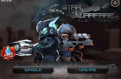 星际战争异形入侵决战版手游