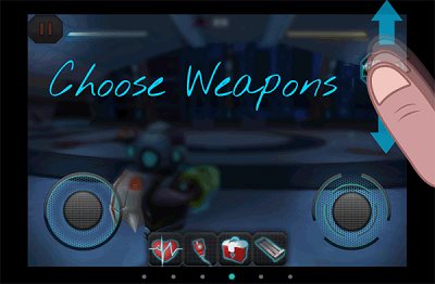 星际战争异形入侵决战版手游