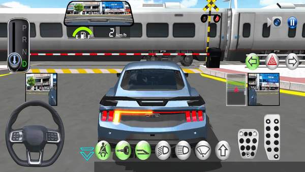 极限汽车驾驶游戏3D