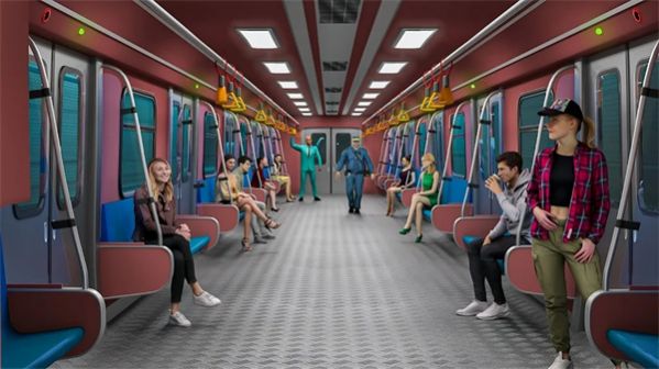 城市火车模拟铁路3