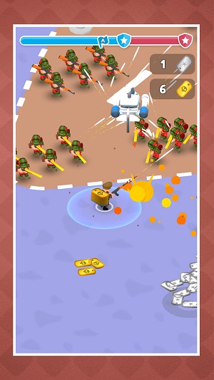 小小战争狂人游戏免广告正版