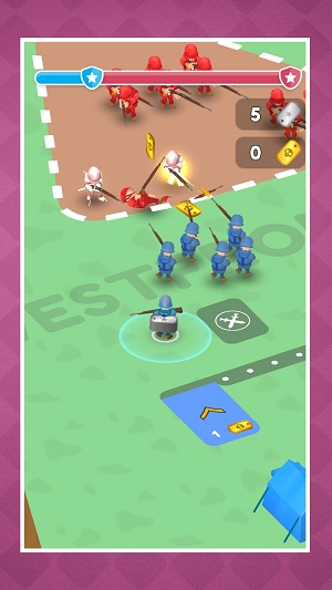 小小战争狂人游戏免广告正版