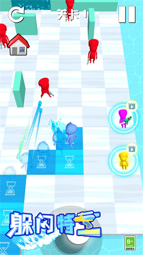 躲闪特工和跳跃大师游戏官方版3