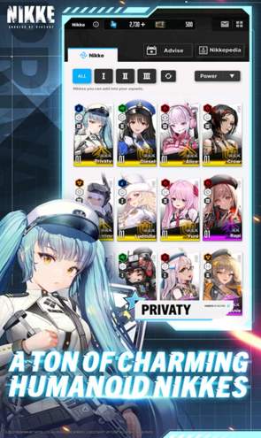 nikke胜利女神测试服