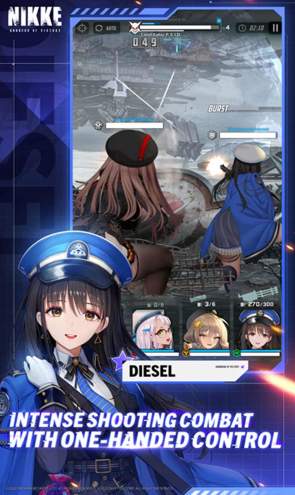 nikke胜利女神测试服3