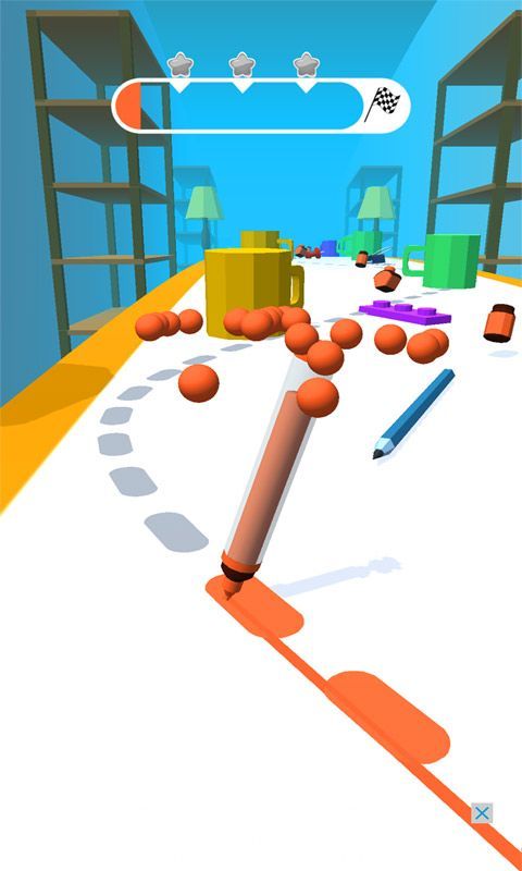 无敌冲冲冲跳舞的笔