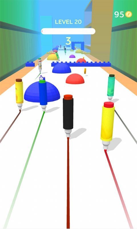 无敌冲冲冲跳舞的笔