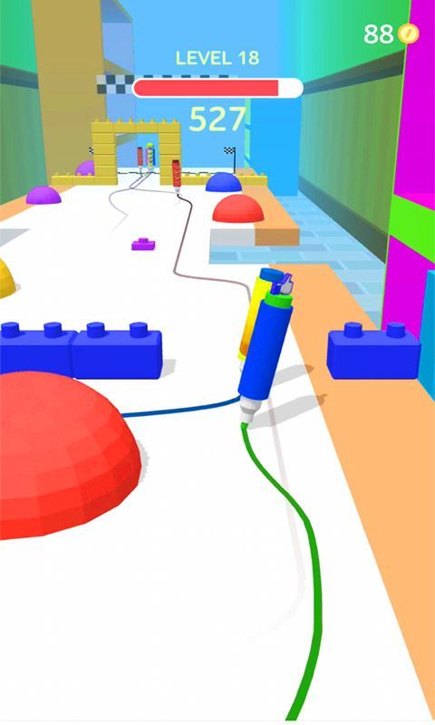 无敌冲冲冲跳舞的笔3