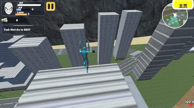 火柴人绳索英雄正版