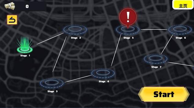 火柴人绳索英雄正版3