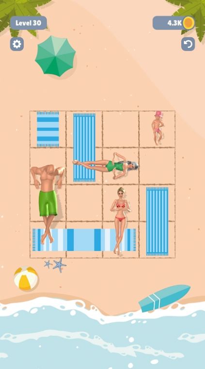 沙滩毛巾分类游戏手机版3