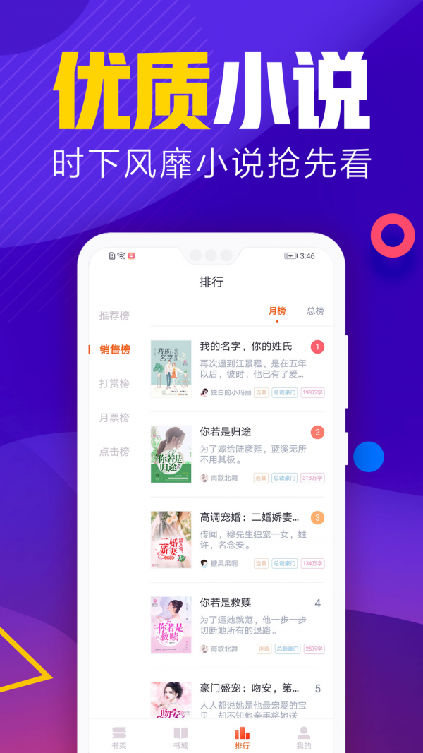 红果冻小说截图3