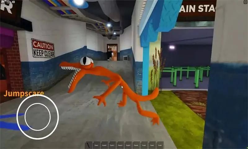 怪物别追我游戏1