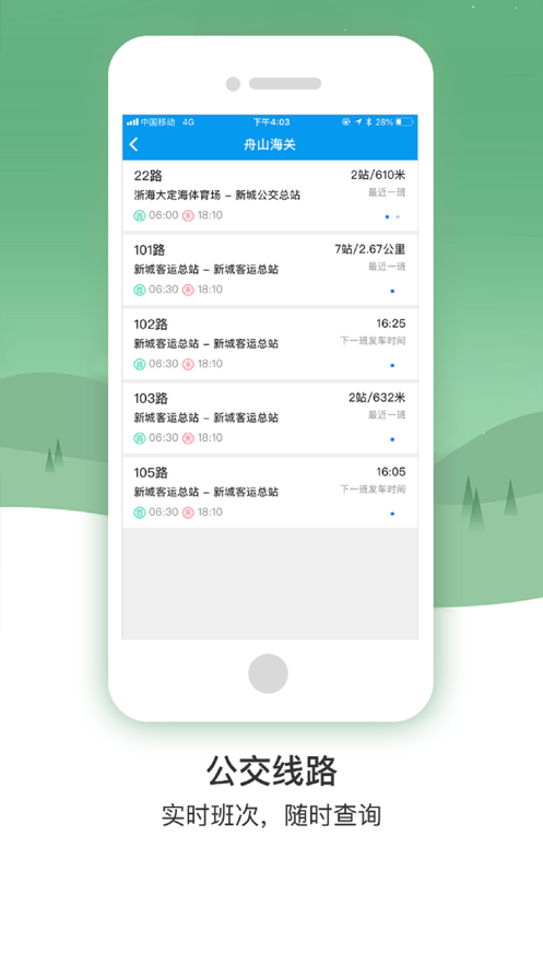 舟山交通指数