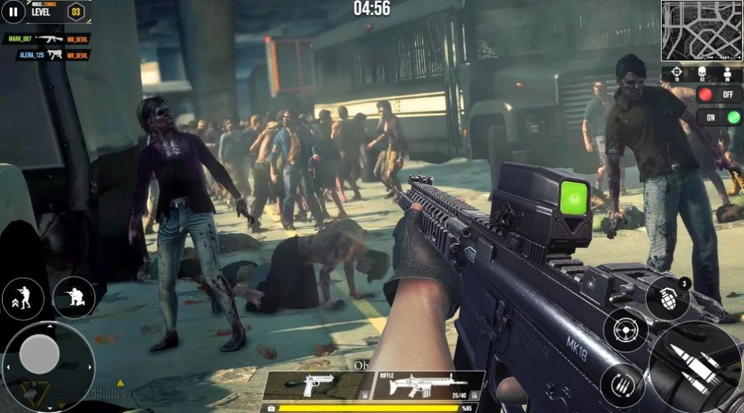 死亡僵尸生存3Dv2.02